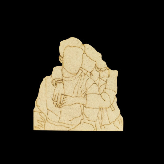 Dreams come true (MDF Premarked Bases - Valentine's Collection)