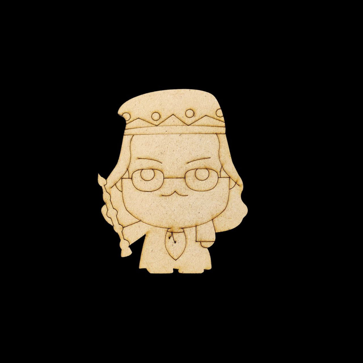 Dumbledore - Harry Potter - Dwarf (Premarked Embellishment - MDF)