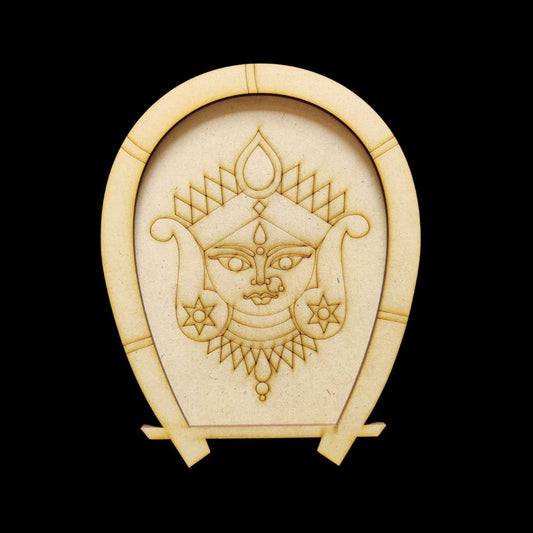 Durga Goddess - Premarked Kulo (MDF) Festive