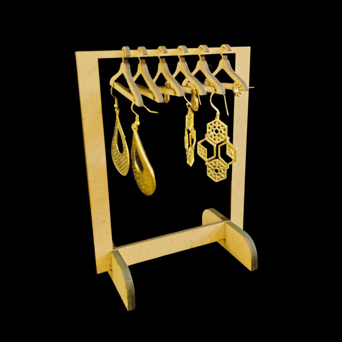 Earring Stand ( MDF Jewellery base )