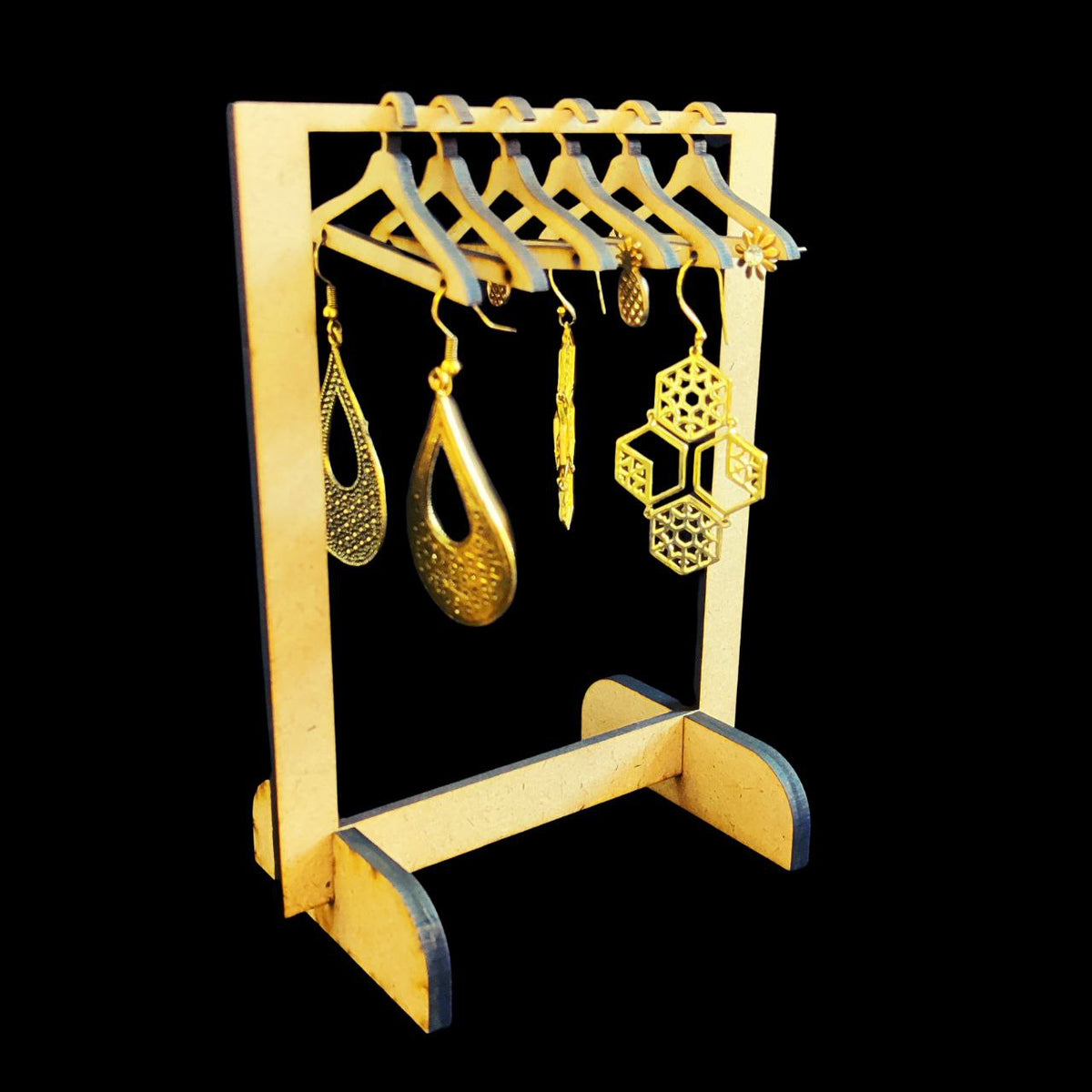 Earring Stand ( MDF Jewellery base )