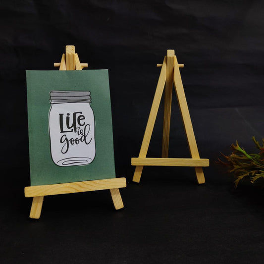 Easel Stand (Mini Canvas Stand)