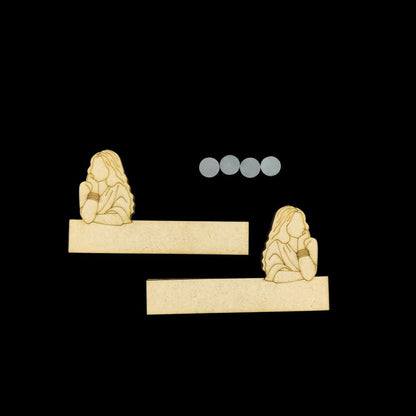 Elegant Lady - 2 in 1 MDF Base