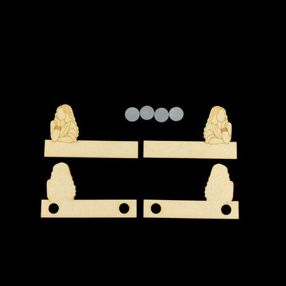 Elegant Lady - 2 in 1 MDF Base