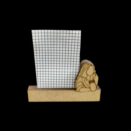 Elegant Lady - 2 in 1 MDF Base