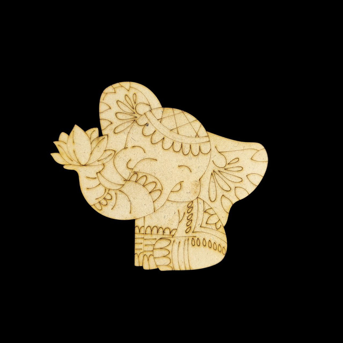 Elephant (MDF Traditional Premarked Base)