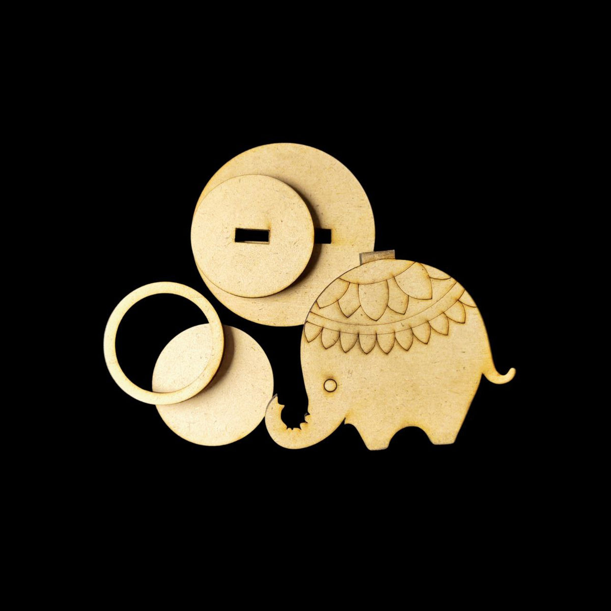 Camel Traditional Desi - MDF Tealight Stand (Diwali Festive Collection)