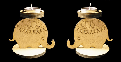 Camel Traditional Desi - MDF Tealight Stand (Diwali Festive Collection)