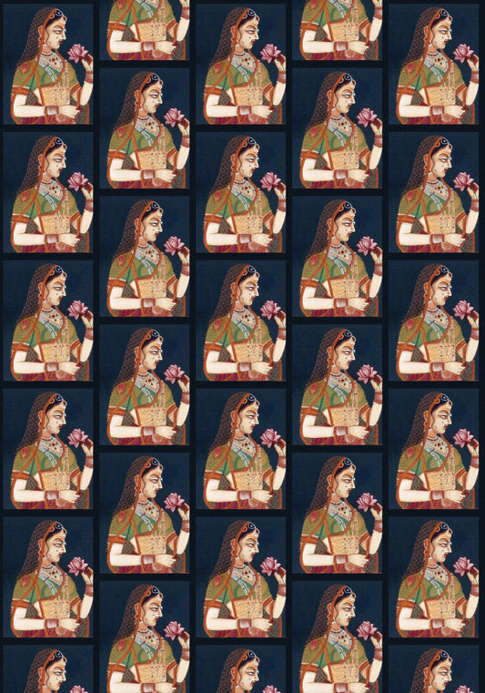 Royal Empress ( Mughal ) ( Instant Transfer Sheet )