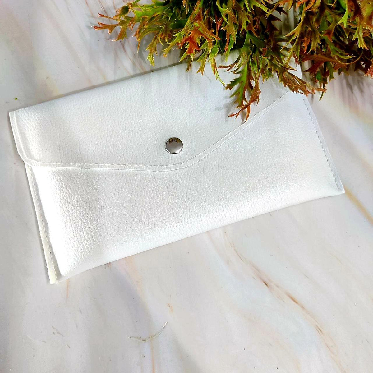 Envelope Pouch - Textured ( Faux Leather )