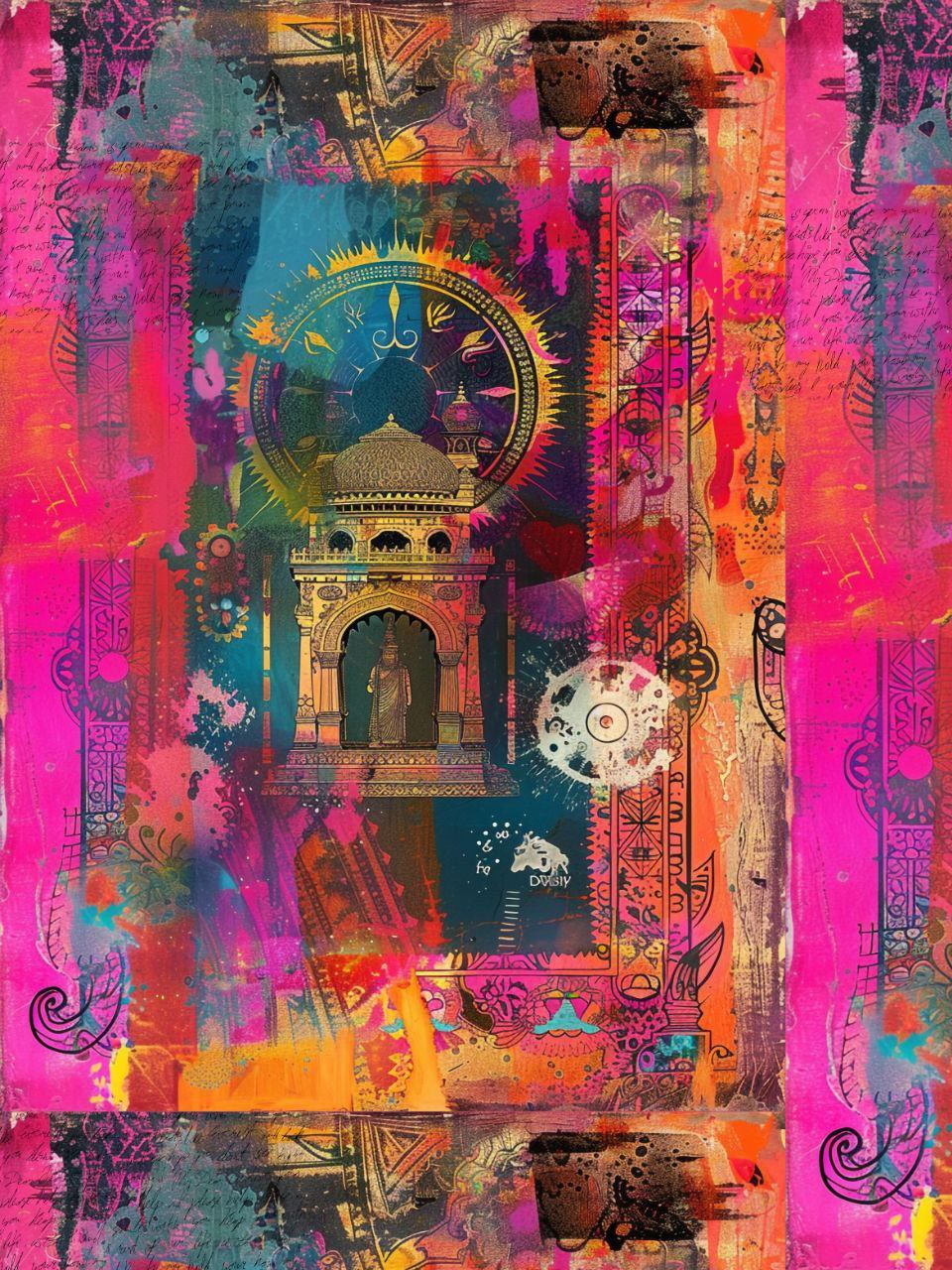 Eternal Life - Digital Print (Instant Transfer Sheet)