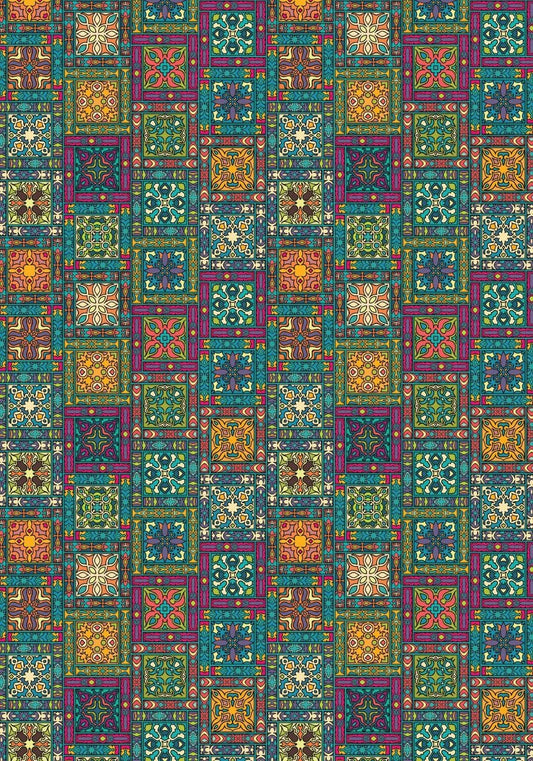 Ethnic 10 ( Instant Transfer Sheets )