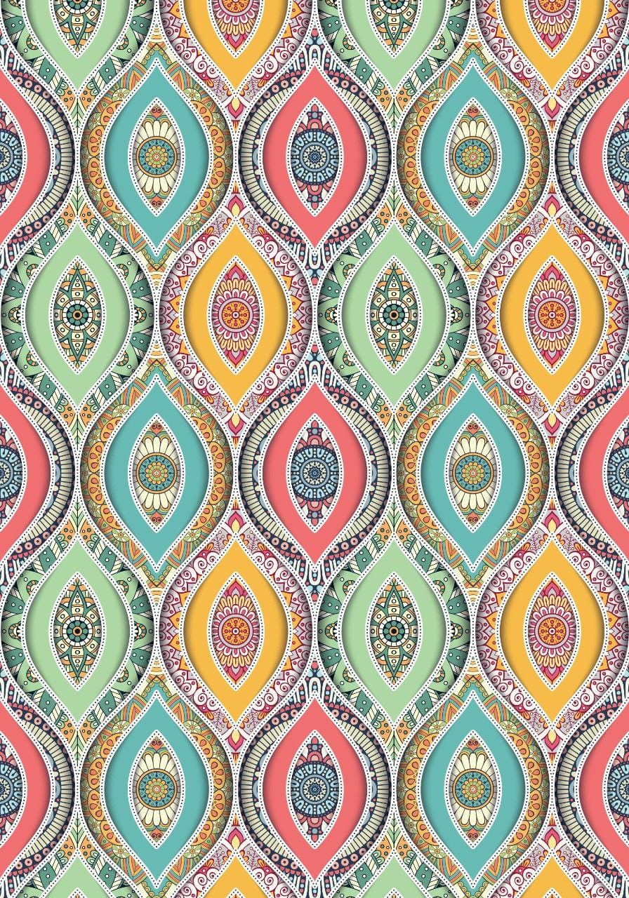 Ethnic 2 ( Instant Transfer Sheets )