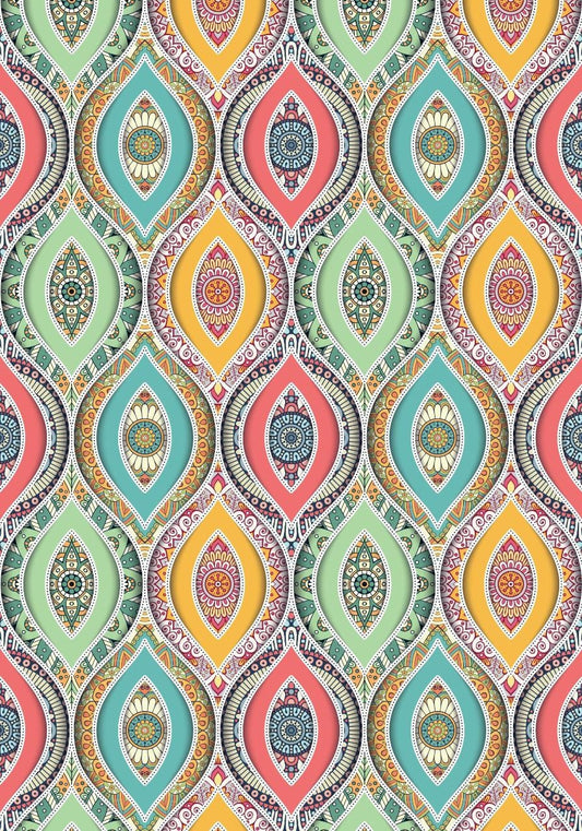 Ethnic 2 ( Instant Transfer Sheets )