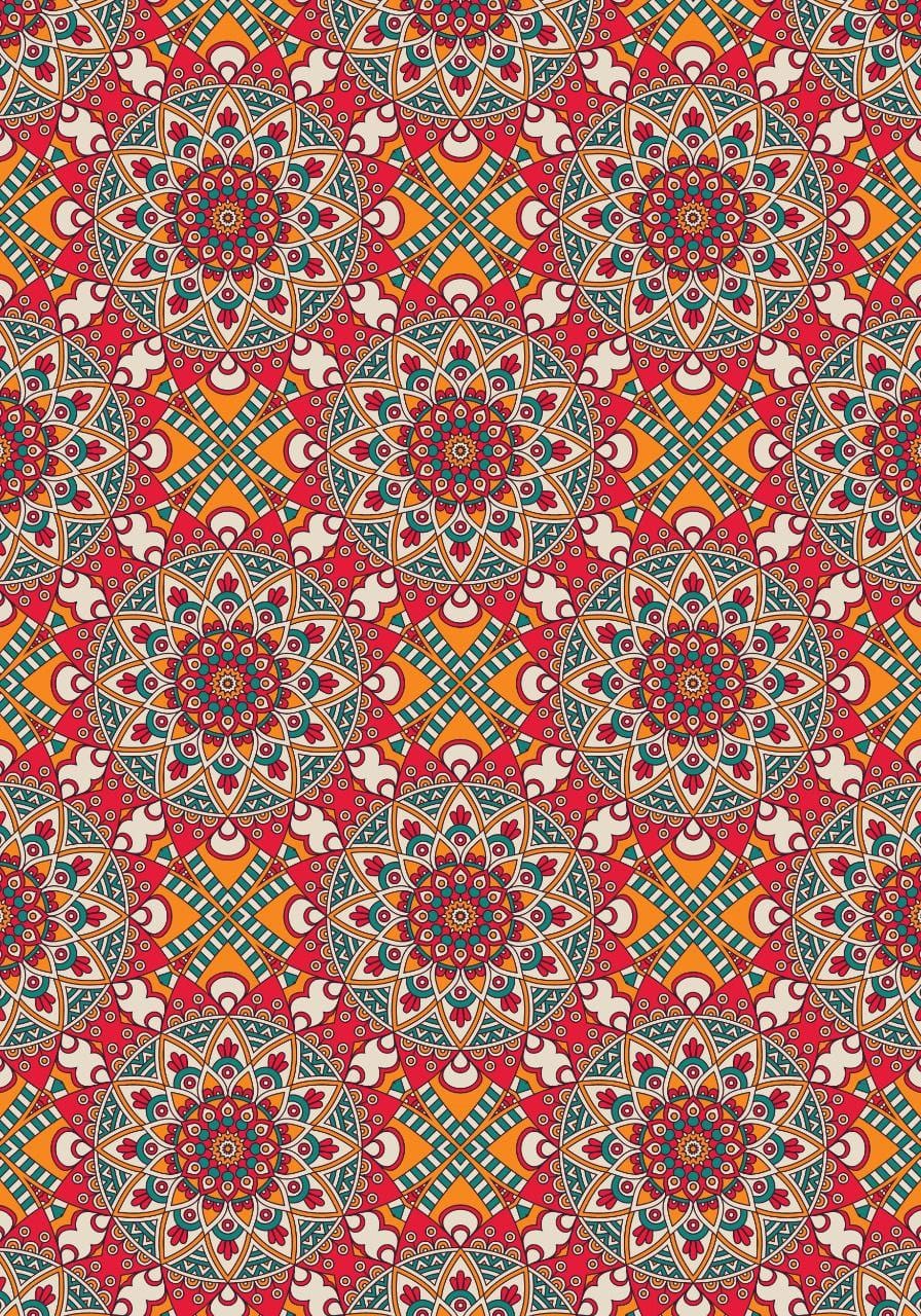 Ethnic 6 ( Instant Transfer Sheets )