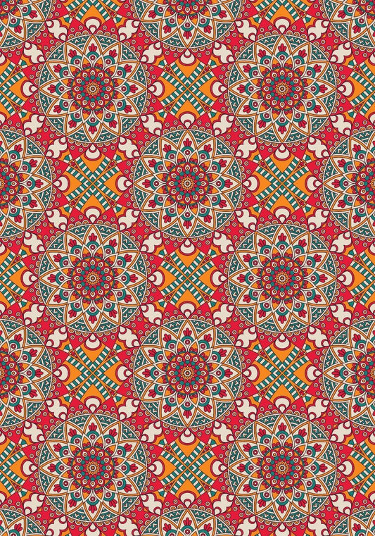 Ethnic 6 ( Instant Transfer Sheets )