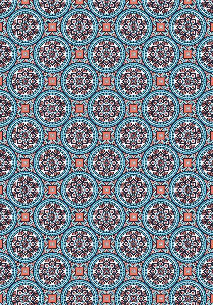 Ethnic 7 ( Instant Transfer Sheets )