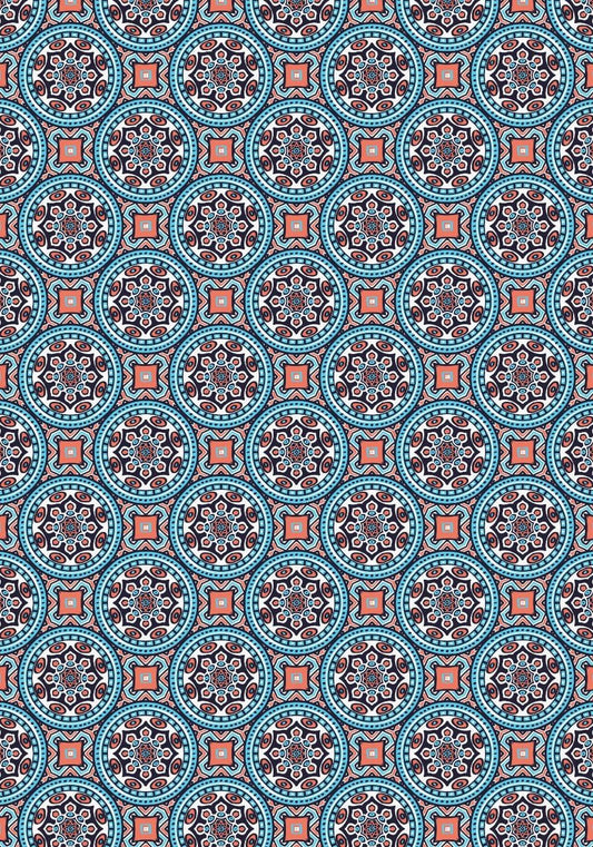 Ethnic 7 ( Instant Transfer Sheets )