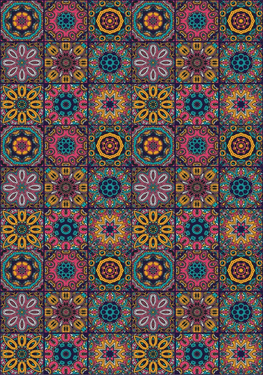 Ethnic 8 ( Instant Transfer Sheets )