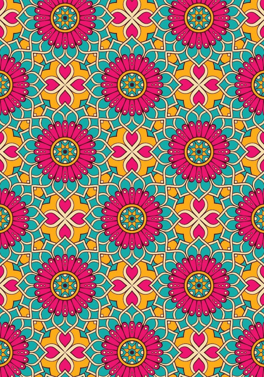 Ethnic 9 ( Instant Transfer Sheets )
