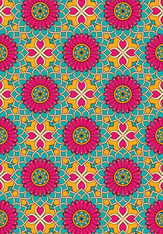 Ethnic 9 ( Instant Transfer Sheets )