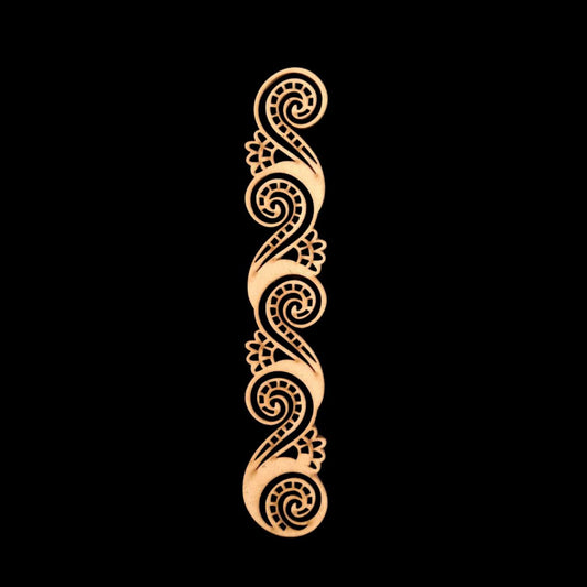 Ethnic Bookmark - 2 (MDF Lasercut)