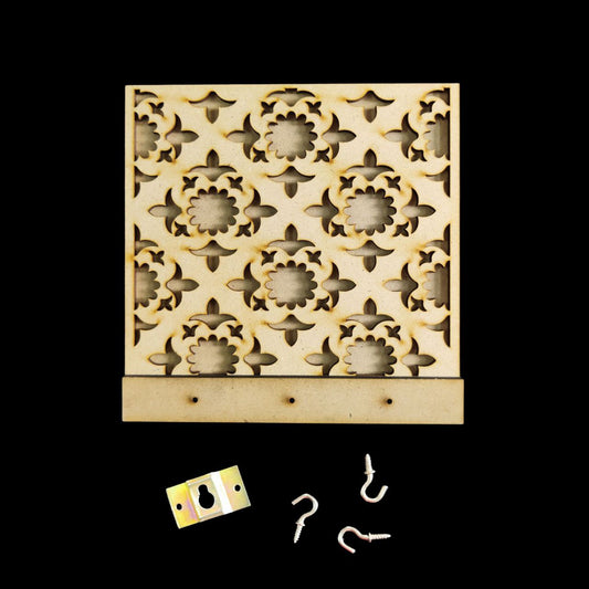 Ethnic Cutwork Keyholder (Festive - MDF) 2
