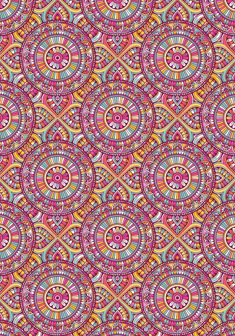 Ethnic ( Instant Transfer Sheets )