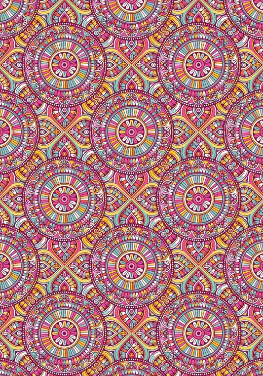 Ethnic ( Instant Transfer Sheets )