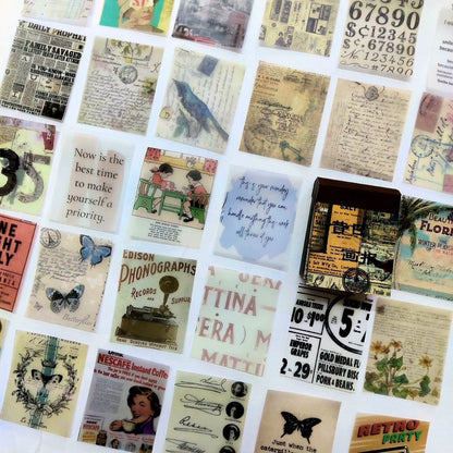 Everyday Media ( Journaling Supplies - Vellum Sheets)