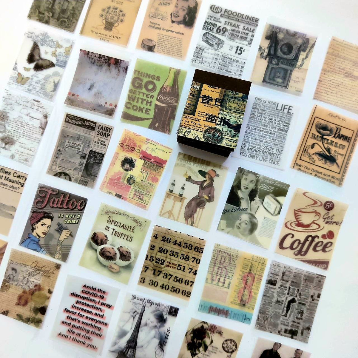 Everyday Media ( Journaling Supplies - Vellum Sheets)