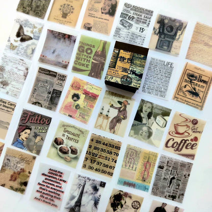 Everyday Media ( Journaling Supplies - Vellum Sheets)