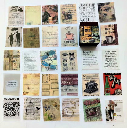 Everyday Media ( Journaling Supplies - Vellum Sheets)