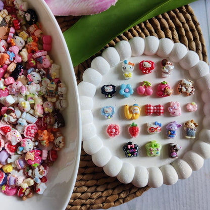 Everything Nice - Acrylic Charms (Mixed Designs)