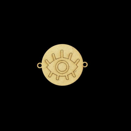 Evil Eye (Rakhi and Lumba Set) MDF