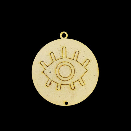 Evil Eye (Rakhi and Lumba Set) MDF