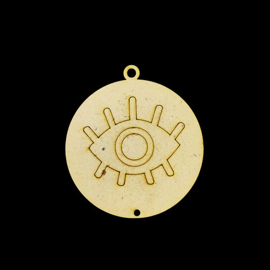 Evil Eye (Rakhi and Lumba Set) MDF