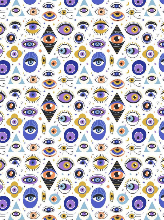Evil eye - Horus eye (Decoupage Paper)