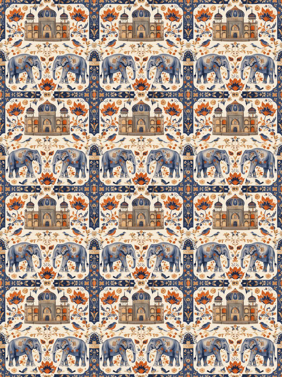 Exotic Palace - India (Instant Transfer Sheet)