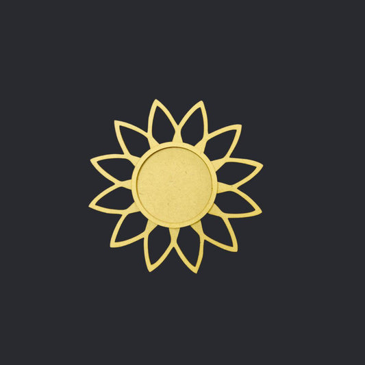 Floral Star ( Tealight )