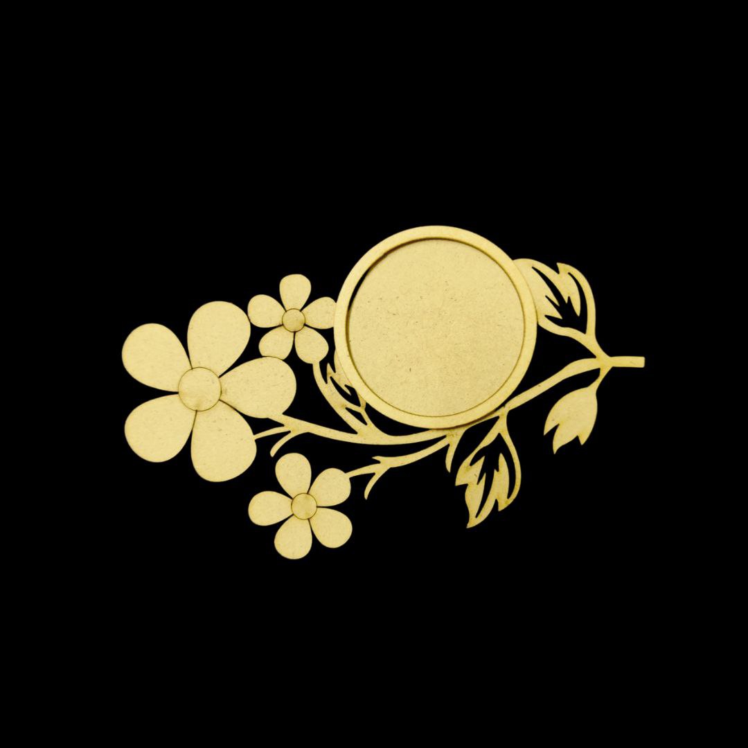Floral ( Tealight )