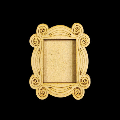FRIENDS ( MDF - Photo Fridge Magnet Base )