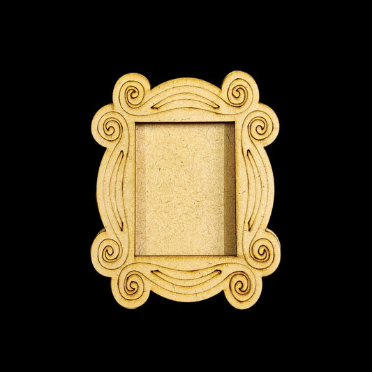 FRIENDS ( MDF - Photo Fridge Magnet Base )