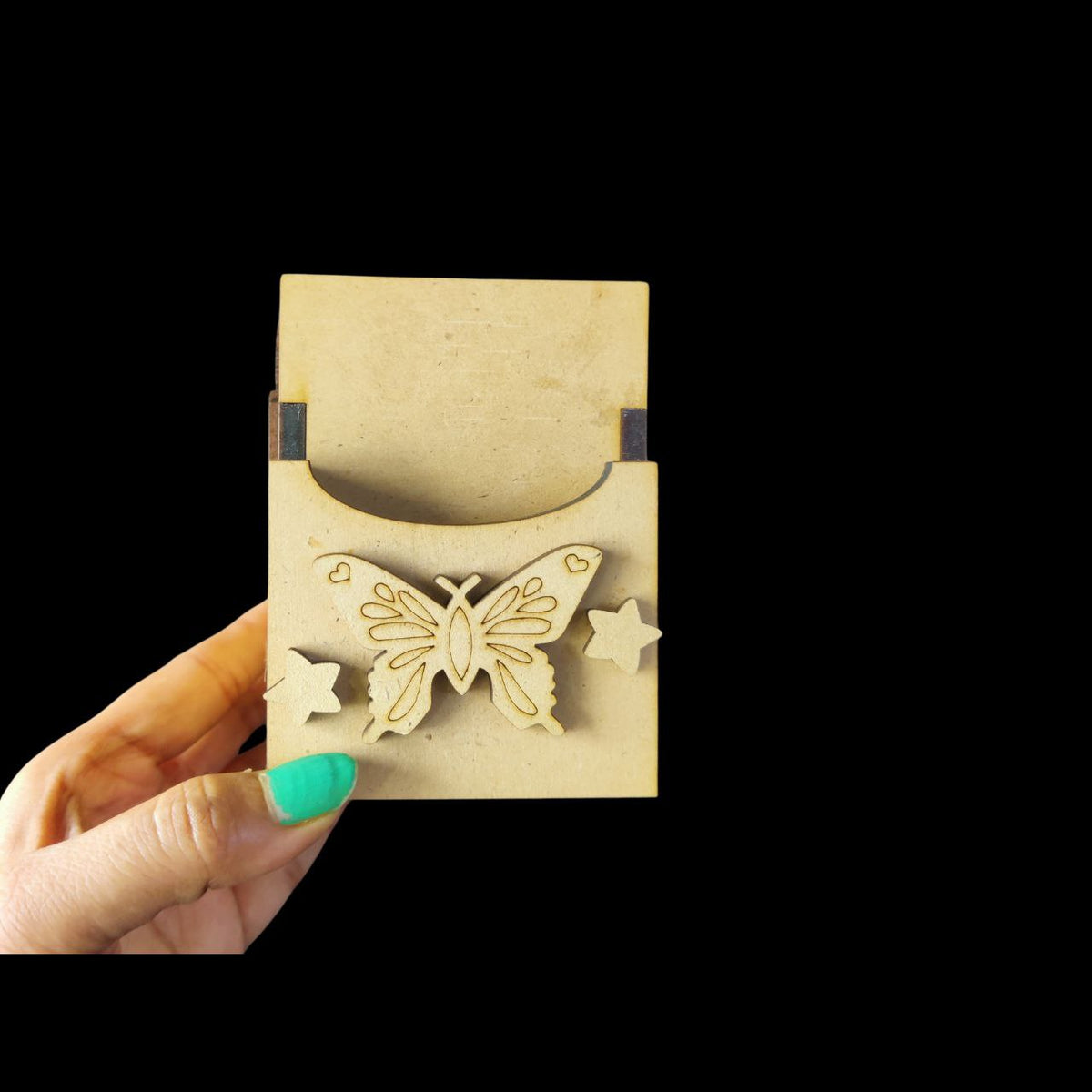 Fairy Butterfly Theme - DIY Multipurpose Penstand (MDF)