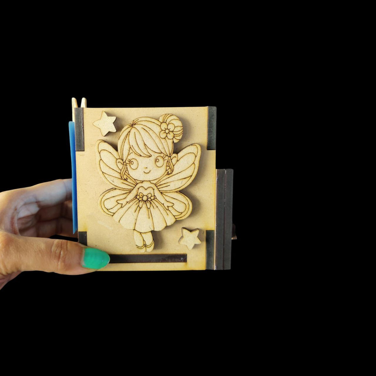 Fairy Butterfly Theme - DIY Multipurpose Penstand (MDF)