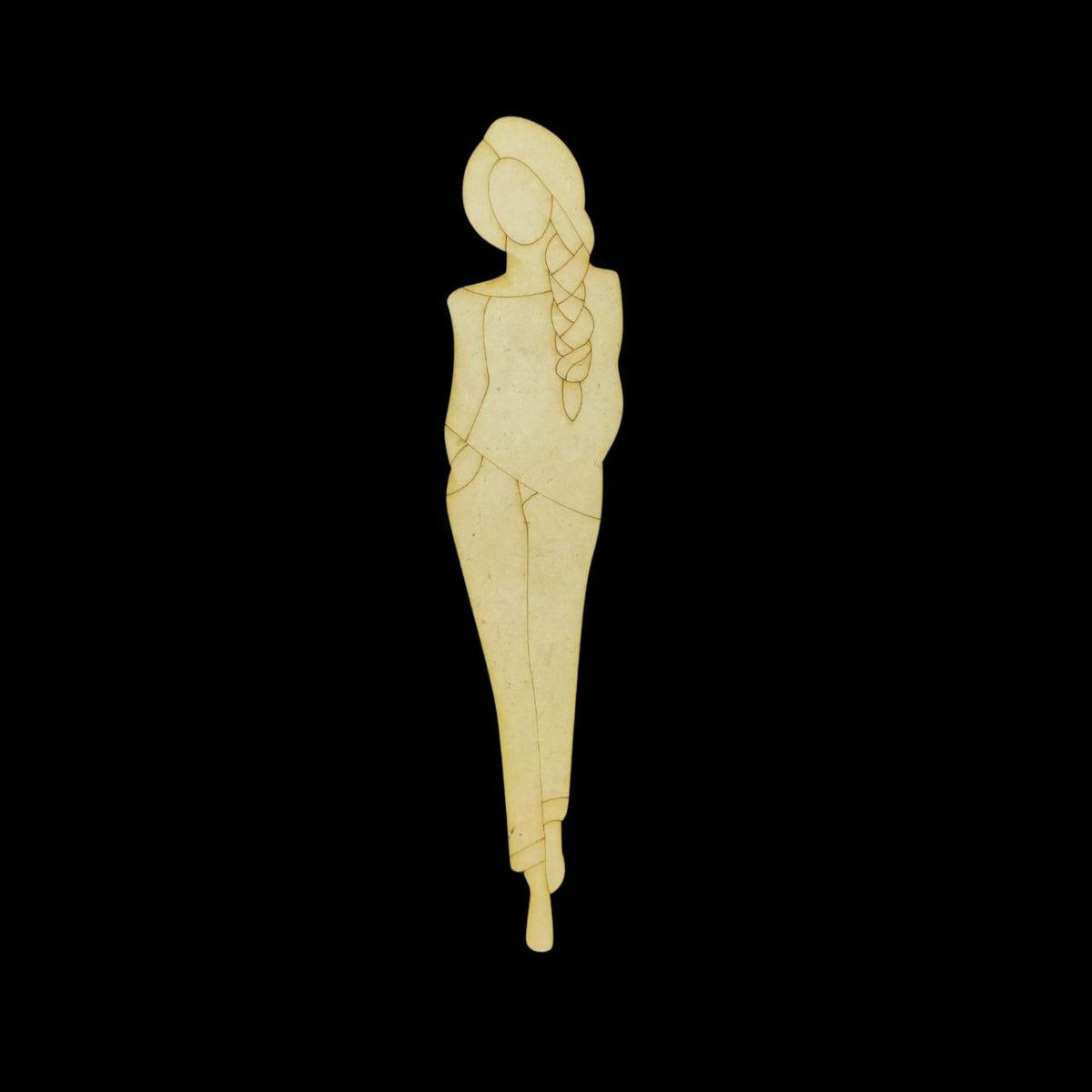 Sassy Me (MDF Bookmark) Celebrating Women