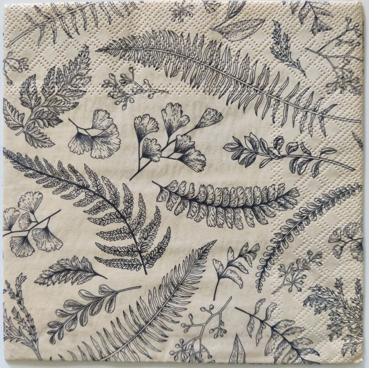 Ferns ( German Napkins Tissues )