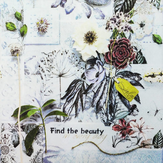 Find The Beauty ( German Napkins Tissues )