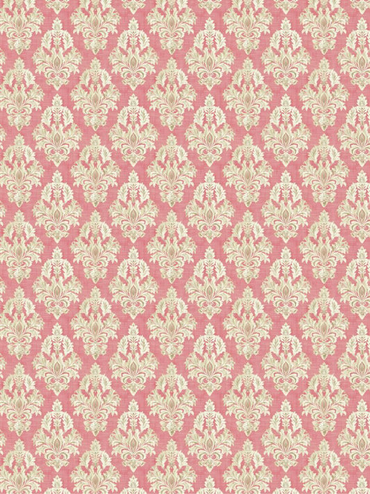 Fine Damask - Seamless Block Print (Instant Transfer Sheet)