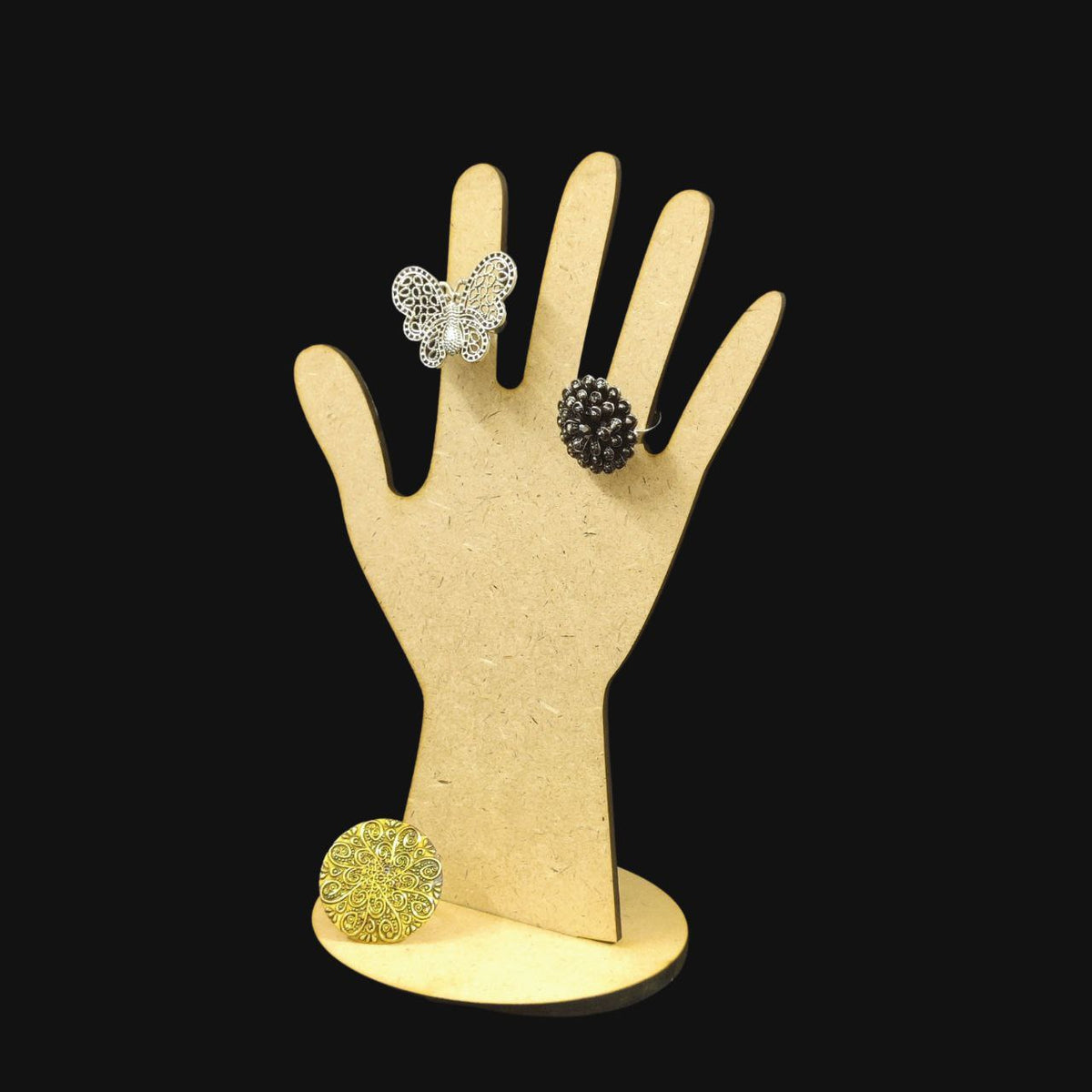 Finger-Rings Organiser ( Jewellery base )